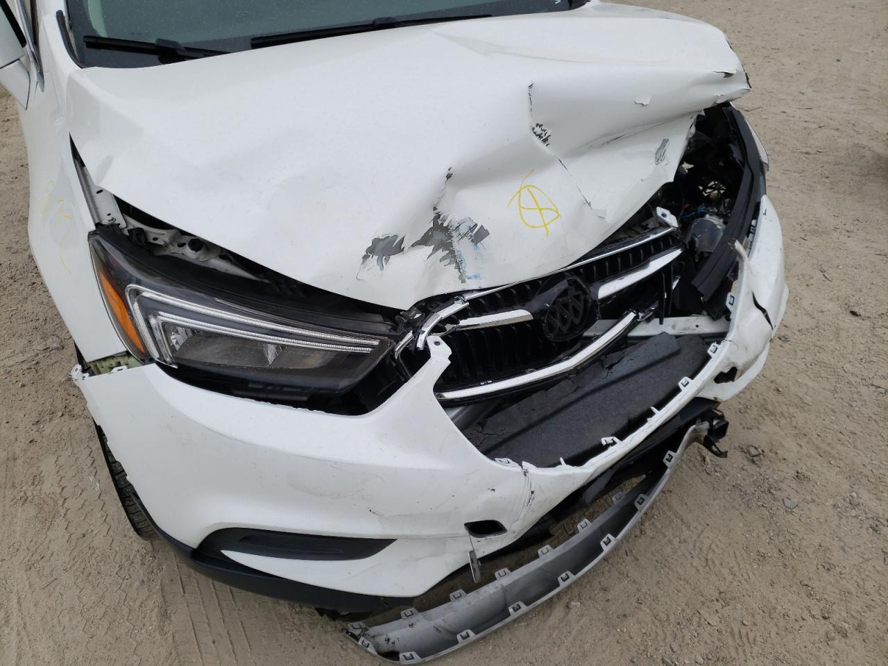 Photo 19 from auction – 2017 BUICK ENCORE PRE with VIN KL4CJASBXHB251729