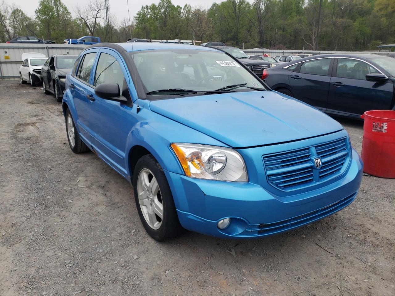 DODGE CALIBER SX 2008 with VIN 1B3HB48B78D675425 - Photo from auction