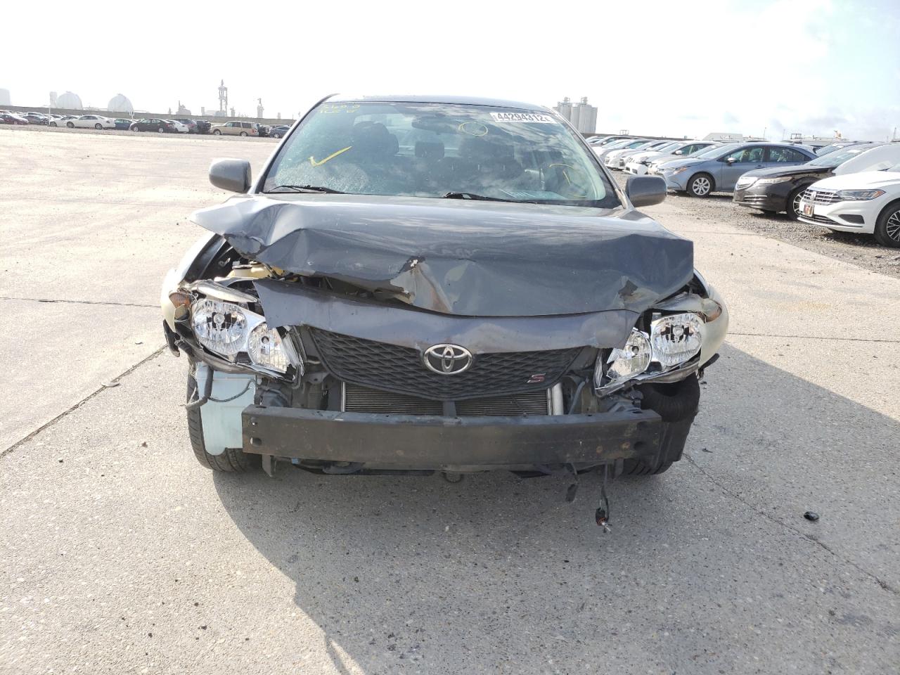 Photo 9 from auction – 2010 TOYOTA COROLLA BA with VIN 2T1BU4EE7AC463043