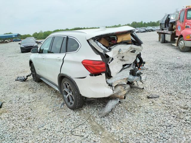 Photo 3 from auction – 2016 BMW X1 XDRIVE2 with VIN WBXHT3C38G5E56591