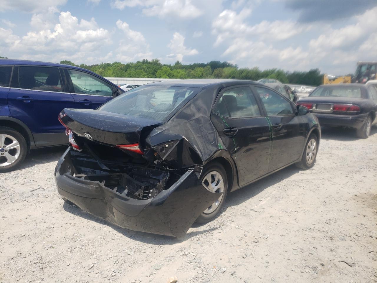 Photo 4 from auction – 2015 TOYOTA COROLLA L with VIN 2T1BURHE6FC332914