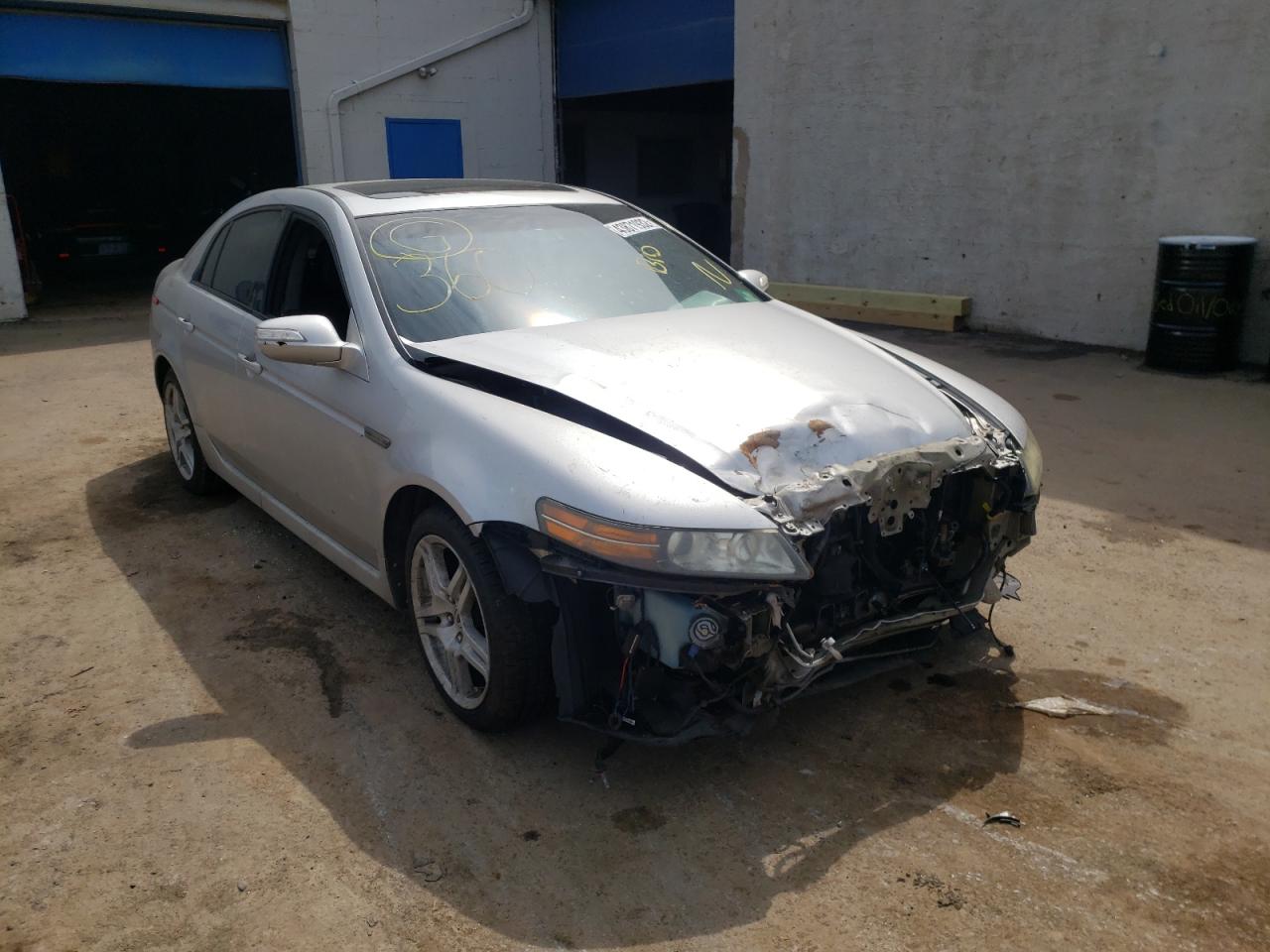 ACURA TL 2007 with VIN 19UUA66247A048651 - Photo from auction