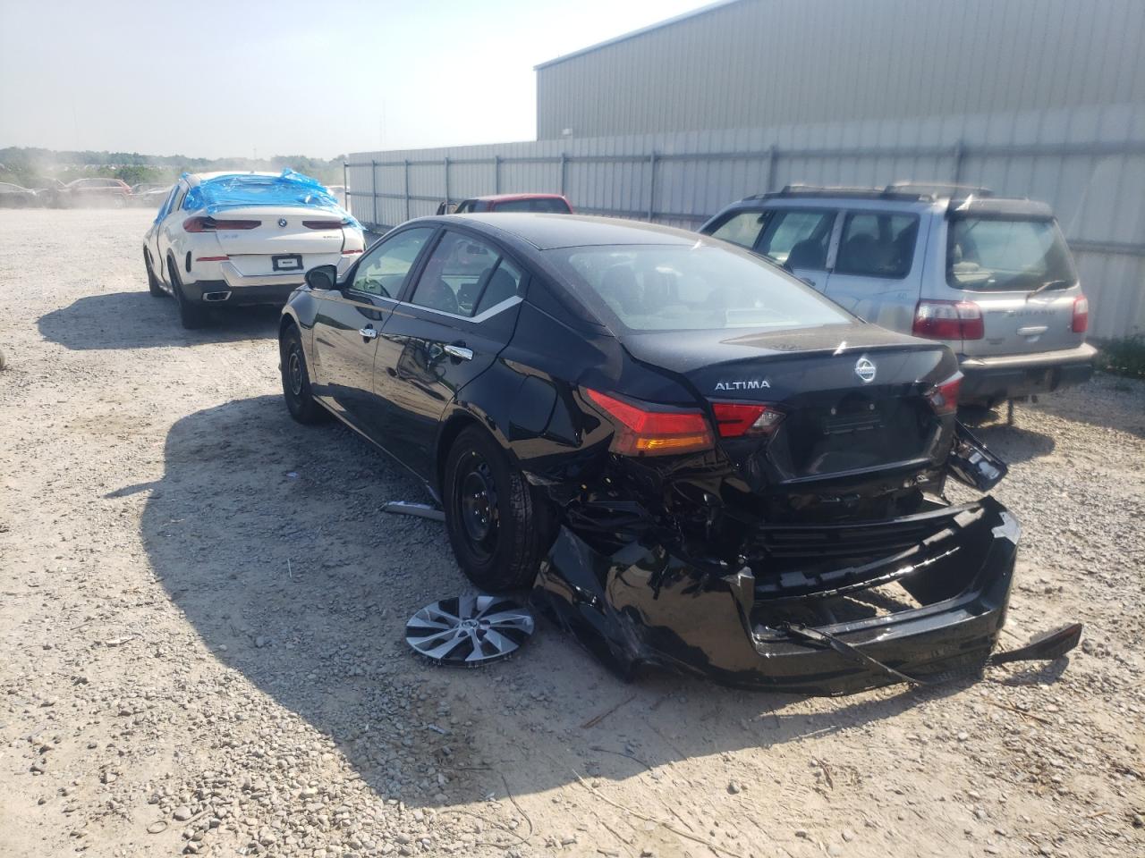 Photo 3 from auction – 2022 NISSAN ALTIMA with VIN 1N4BL4BV4NN306067
