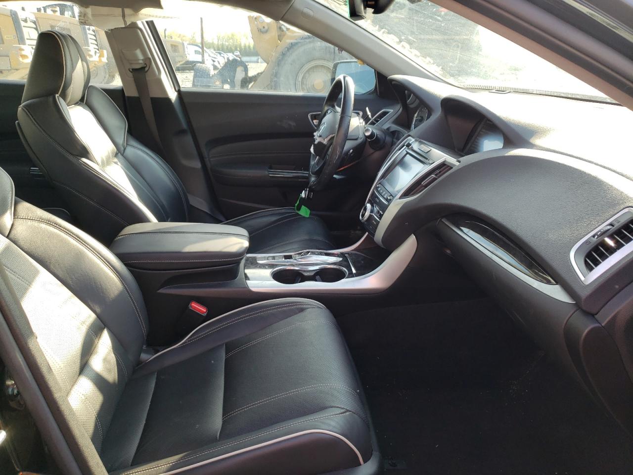 Photo 5 from auction – 2018 ACURA TLX TECH with VIN 19UUB2F55JA010885