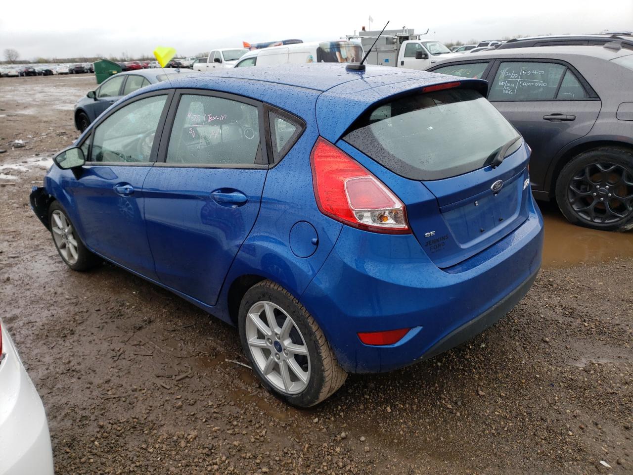 Photo 3 from auction – 2018 FORD FIESTA SE with VIN 3FADP4EJ3JM145463