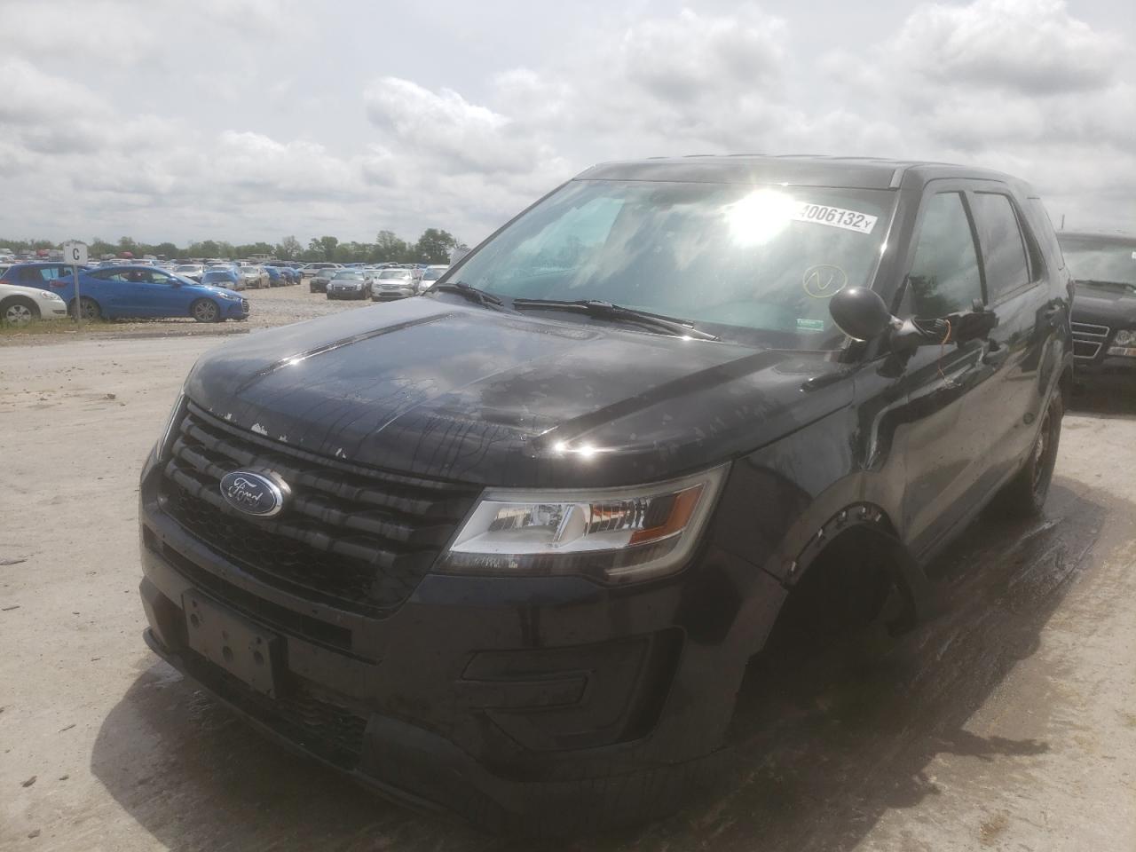 Photo 2 from auction – 2017 FORD EXPLORER P with VIN 1FM5K8AR7HGC66545