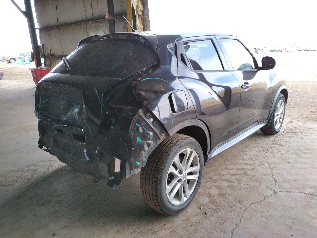 Photo 4 from auction – 2014 NISSAN JUKE S with VIN JN8AF5MR8ET451289