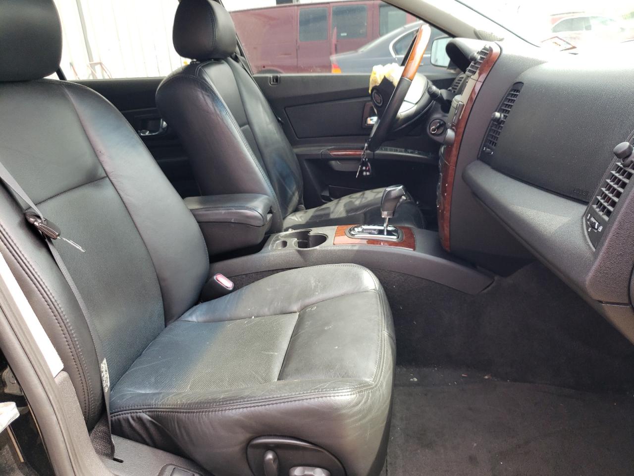 Photo 5 from auction – 2007 CADILLAC CTS with VIN 1G6DP577270131389