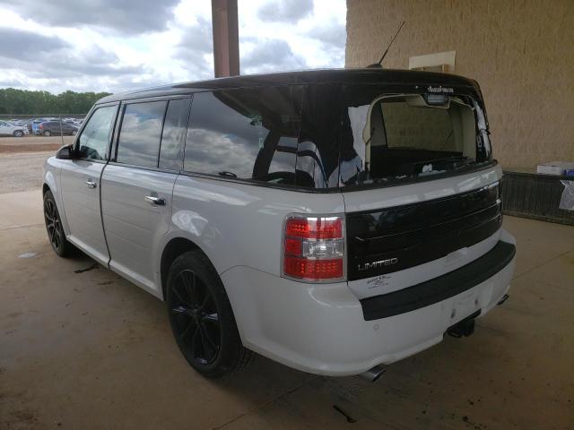 Photo 3 from auction – 2019 FORD FLEX LIMIT with VIN 2FMGK5D87KBA00080