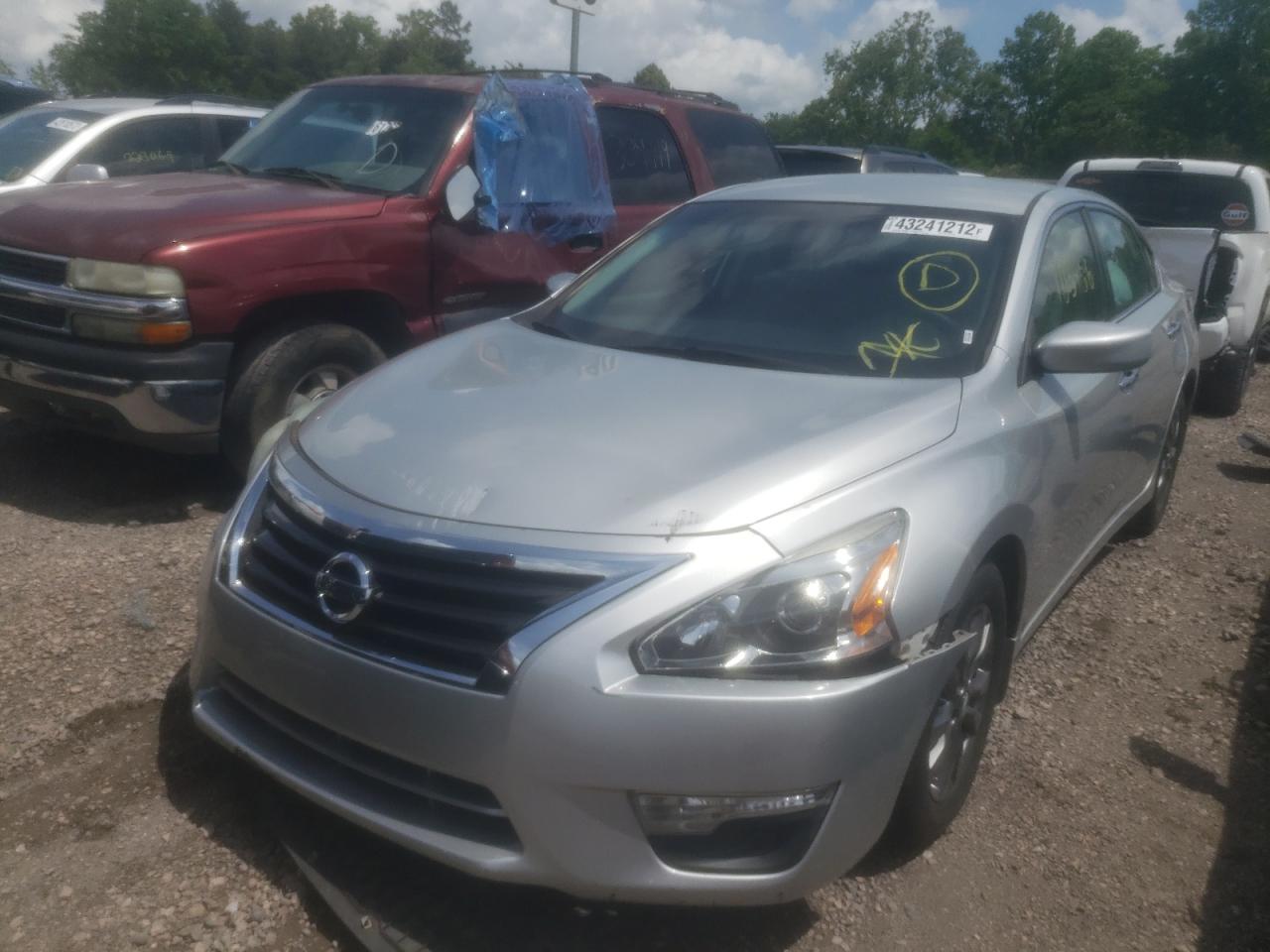 Photo 2 from auction – 2015 NISSAN ALTIMA 2.5 with VIN 1N4AL3AP2FC597285