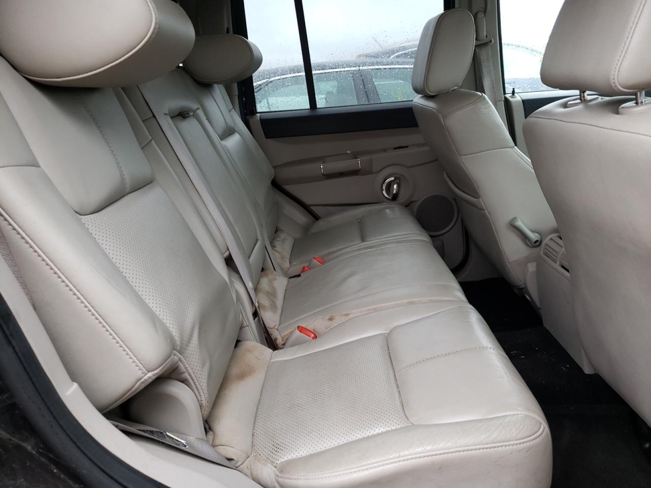 Photo 6 from auction – 2006 JEEP COMMANDER with VIN 1J8HG58N16C189690