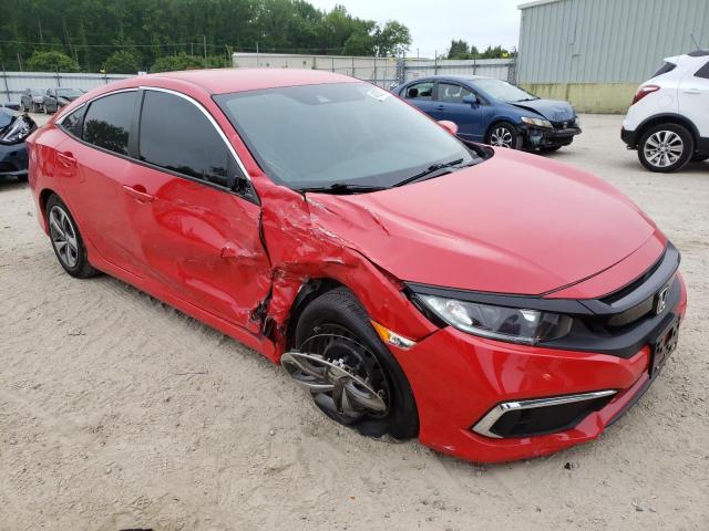 Photo 1 from auction – 2019 HONDA CIVIC LX with VIN 2HGFC2F62KH523710