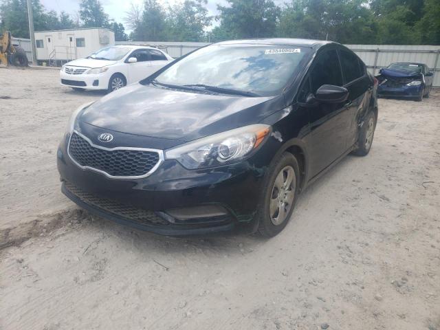 Photo 2 from auction – 2016 KIA FORTE LX with VIN KNAFK4A64G5549371
