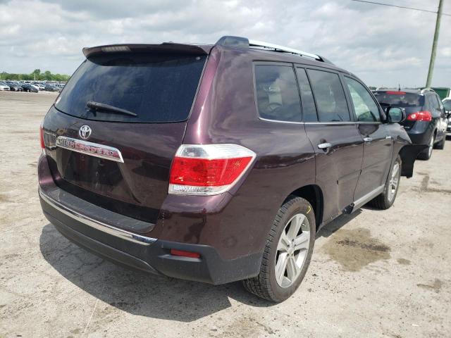 Photo 4 from auction – 2011 TOYOTA HIGHLANDER with VIN 5TDYK3EH4BS028283