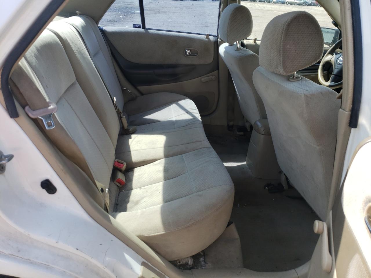Photo 6 from auction – 2003 MAZDA PROTEGE DX with VIN JM1BJ225230185375