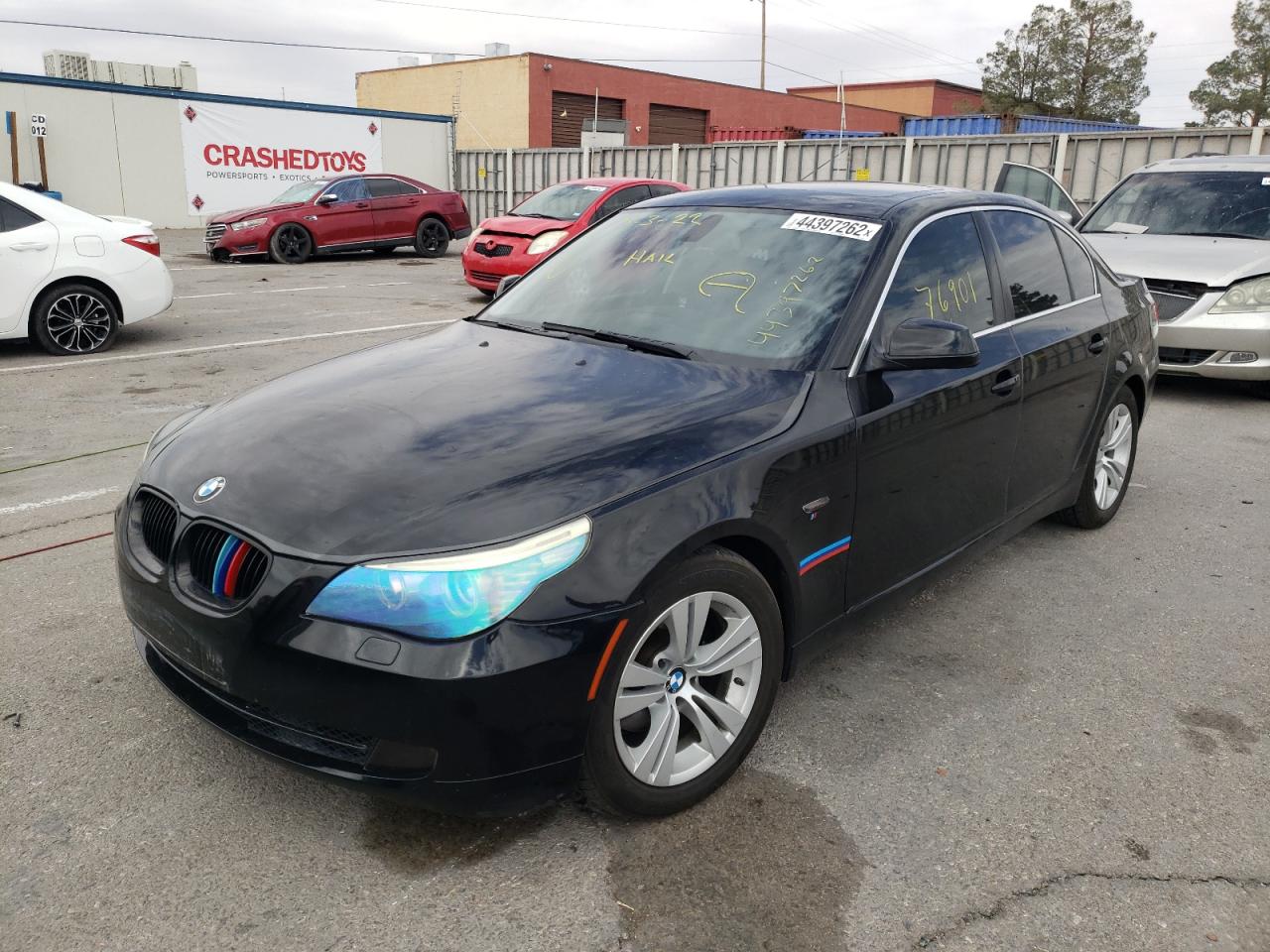 Photo 2 from auction – 2010 BMW 528 I with VIN WBANU5C57AC460199