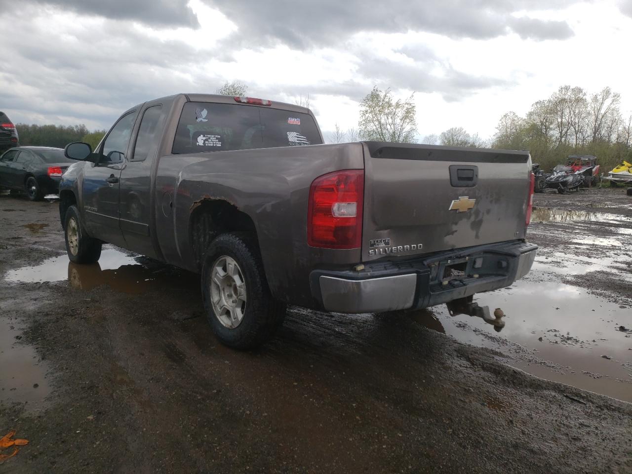 Photo 3 from auction – 2008 CHEVROLET SILVERADO with VIN 2GCEC19J281235336