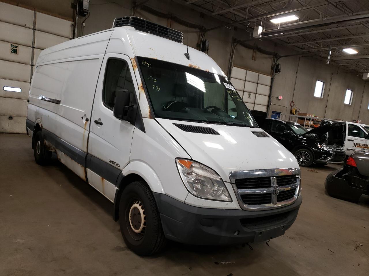 DODGE SPRINTER 2 2008 with VIN WD0PE845385312050 - Photo from auction