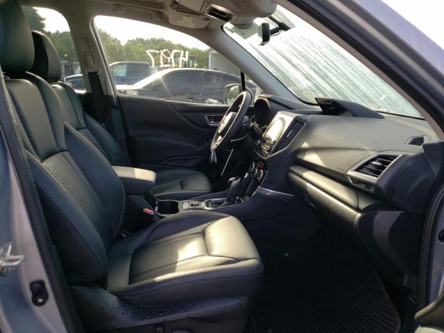Photo 5 from auction – 2021 SUBARU FORESTER T with VIN JF2SKAXC4MH512815