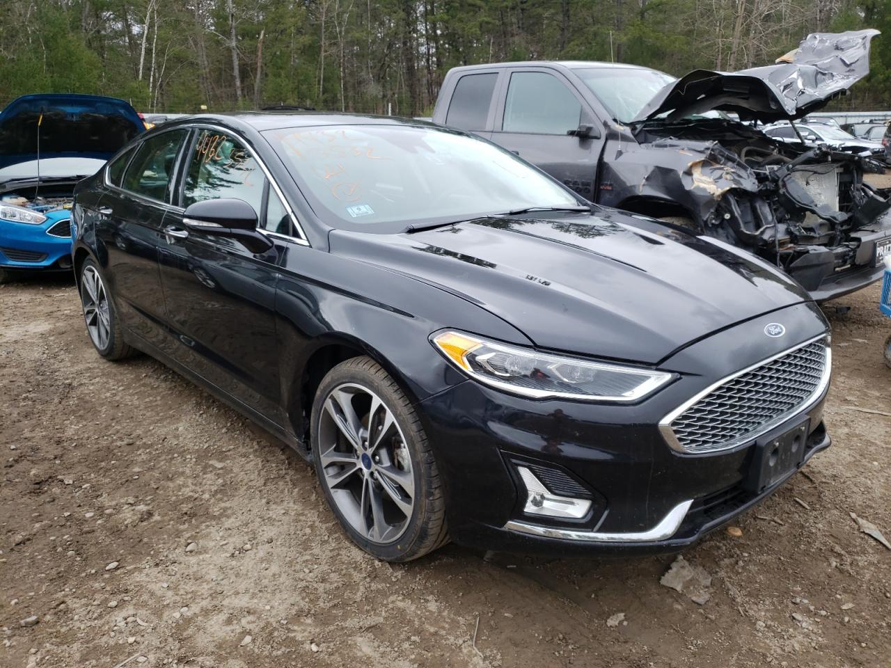 Photo 1 from auction – 2019 FORD FUSION TIT with VIN 3FA6P0K93KR270463