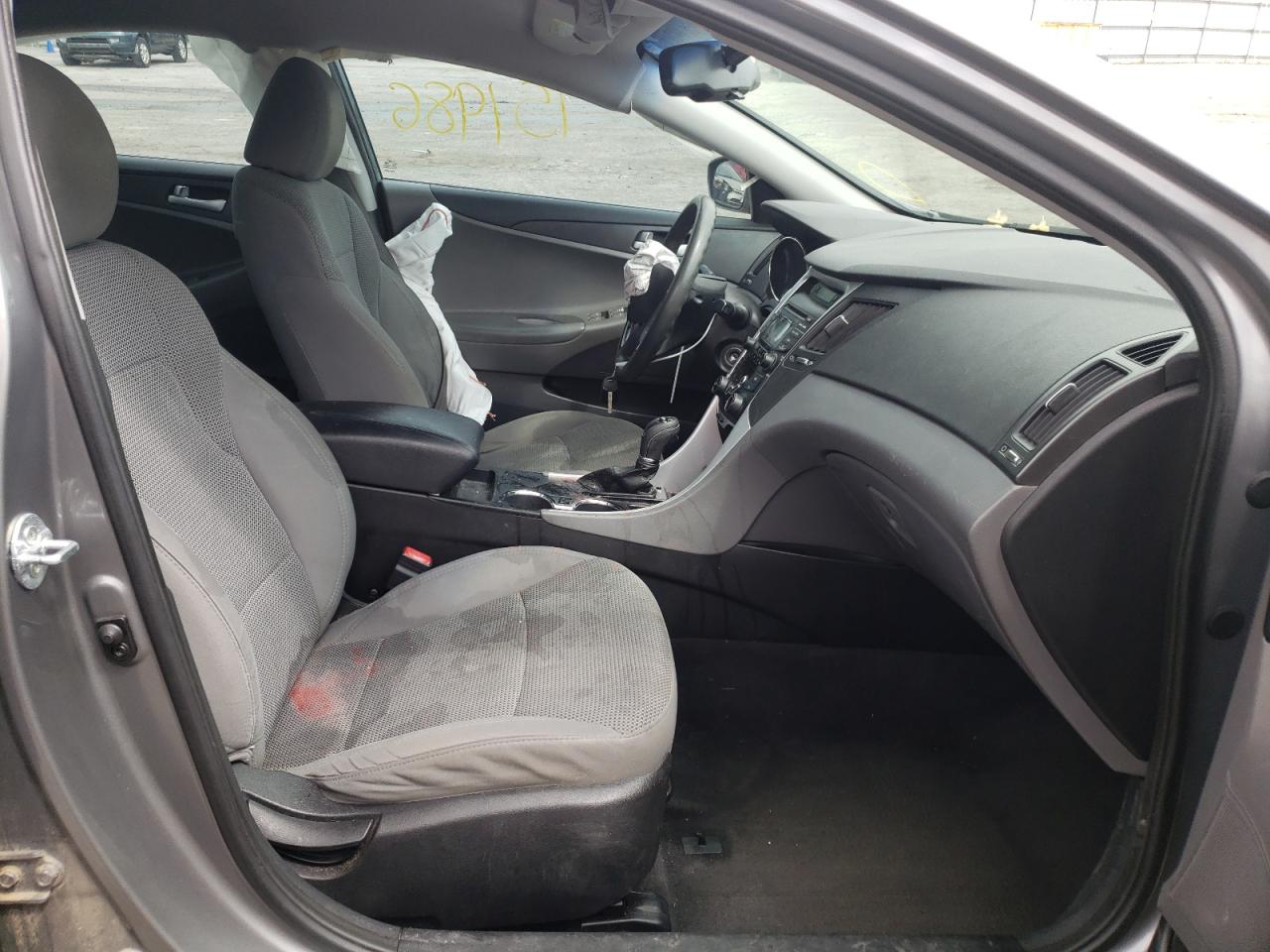 Photo 5 from auction – 2013 HYUNDAI SONATA GLS with VIN 5NPEB4AC9DH704058