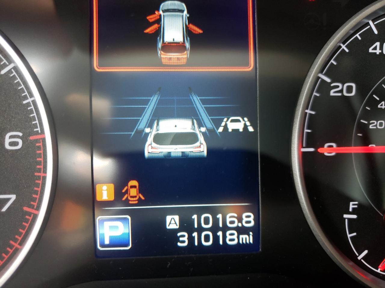 Photo 8 from auction – 2020 SUBARU ASCENT PRE with VIN 4S4WMACD1L3435420
