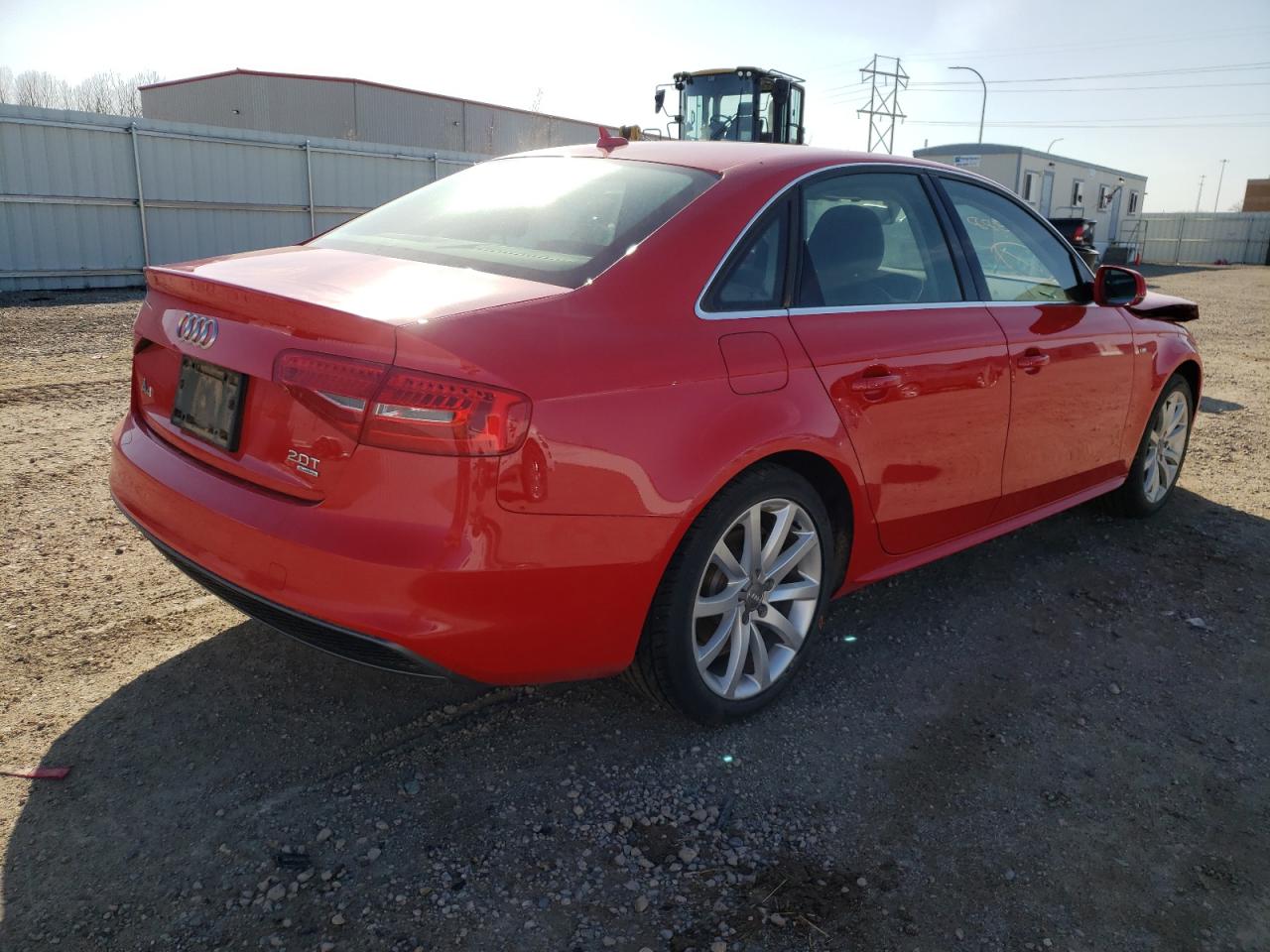 Photo 4 from auction – 2014 AUDI A4 PREMIUM with VIN WAUDFAFL8EN000388
