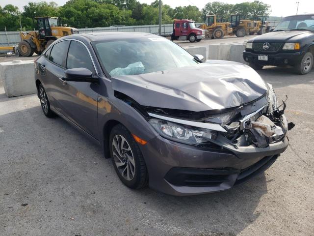 Foto 4 de la subasta – 2018 HONDA CIVIC EX con VIN 2HGFC2F76JH565983