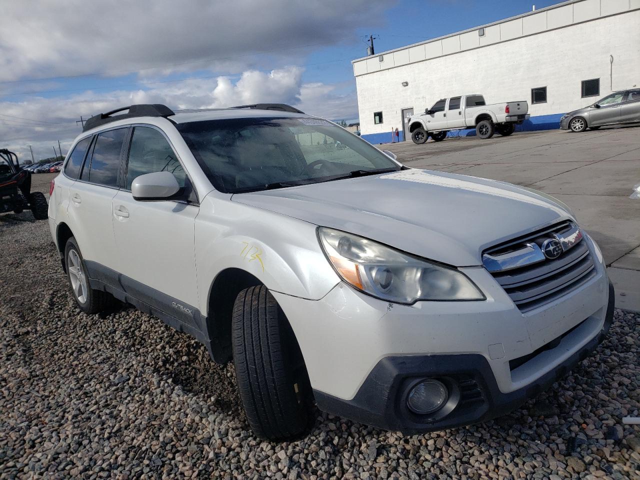 SUBARU OUTBACK 2. 2013 with VIN 4S4BRCGCXD3233805 - Photo from auction