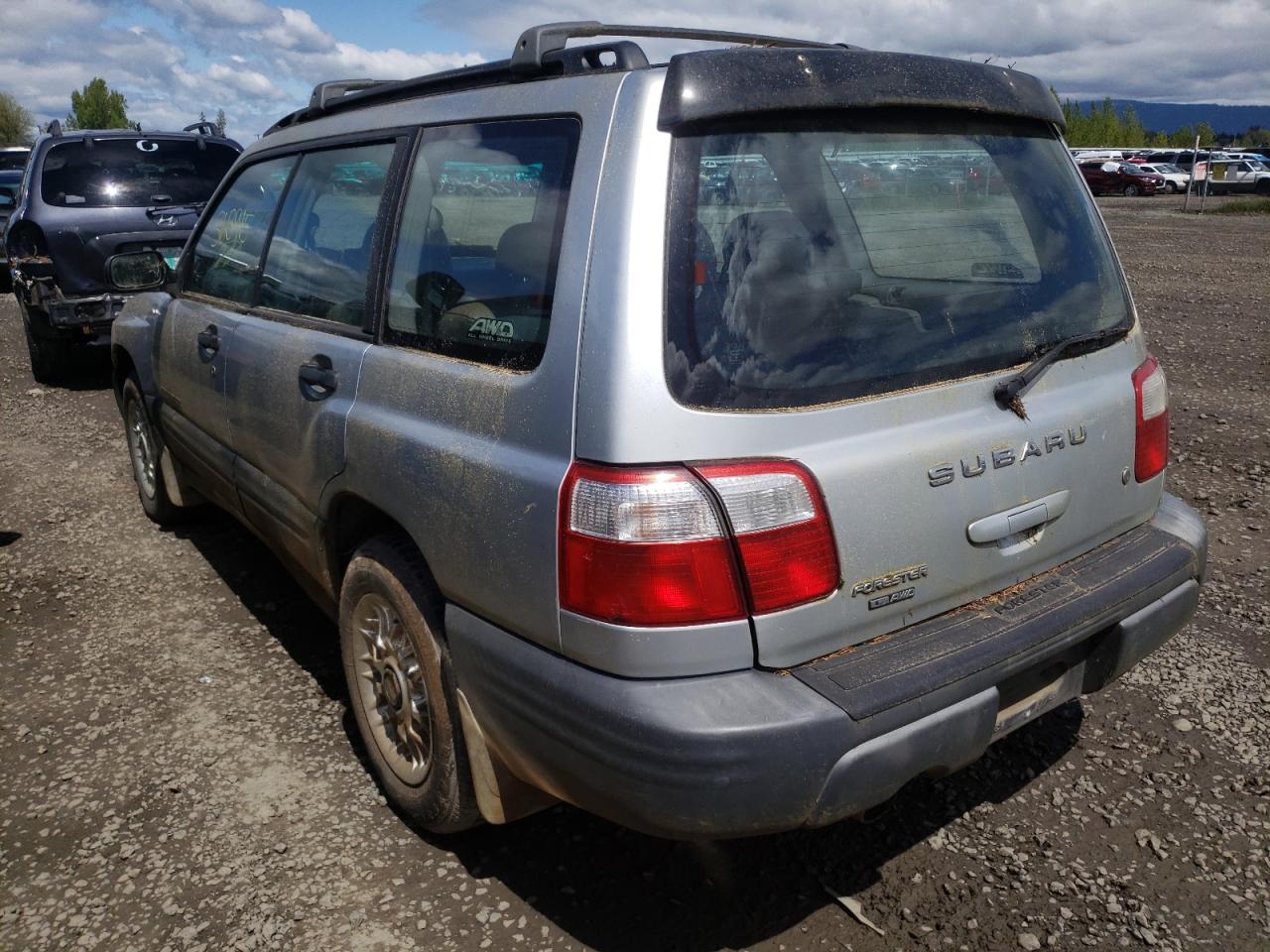 Photo 3 from auction – 2002 SUBARU FORESTER L with VIN JF1SF63522H718242