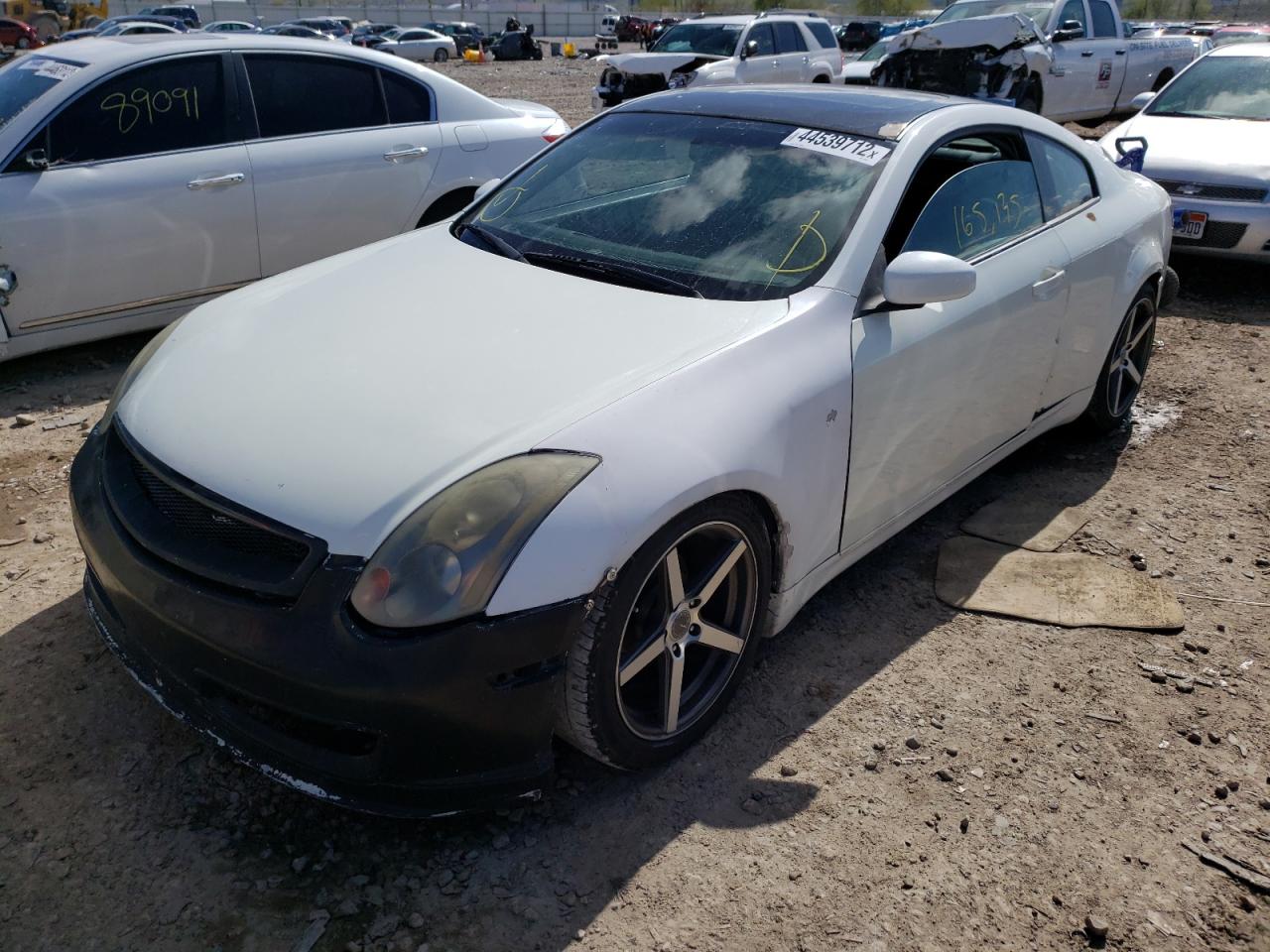 Photo 2 from auction – 2004 INFINITI G35 with VIN JNKCV54E34M819308