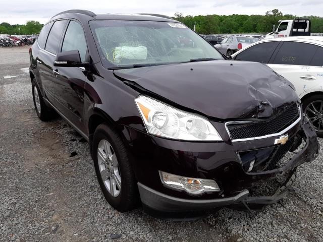 CHEVROLET TRAVERSE L 2010 with VIN 1GNLRFED3AS120437 - Photo from auction