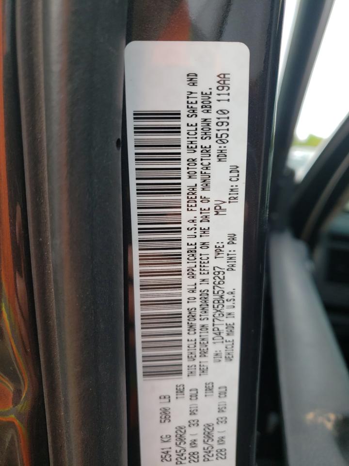 Photo 10 from auction – 2011 DODGE NITRO SHOC with VIN 1D4PT7GX5BW576297