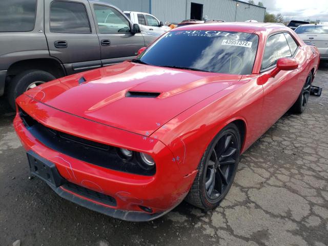 Photo 2 from auction – 2016 DODGE CHALLENGER with VIN 2C3CDZAG0GH323072