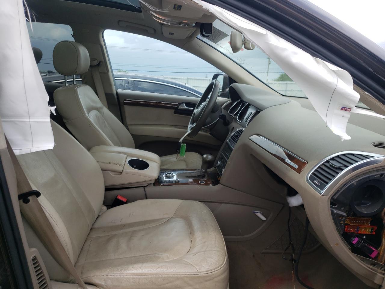 Photo 5 from auction – 2012 AUDI Q7 PREMIUM with VIN WA1LMAFE4CD005185