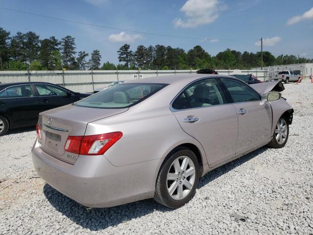 Photo 4 from auction – 2007 LEXUS ES 350 with VIN JTHBJ46G572099087