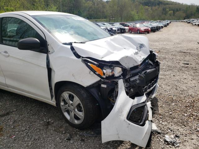 Photo 9 from auction – 2020 CHEVROLET SPARK LS with VIN KL8CB6SA0LC465597