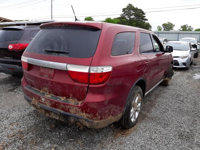 Photo 4 from auction – 2013 DODGE DURANGO SX with VIN 1C4RDJAG7DC651241