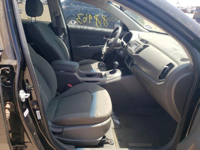 Photo 5 from auction – 2015 KIA SPORTAGE E with VIN KNDPC3AC8F7709582