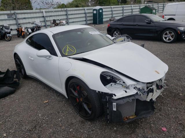 PORSCHE 911 CARRER 2017 with VIN WP0AB2A90HS122767 - Photo from auction