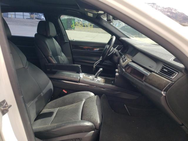 Photo 5 from auction – 2012 BMW 750 LI with VIN WBAKB8C58CC964788