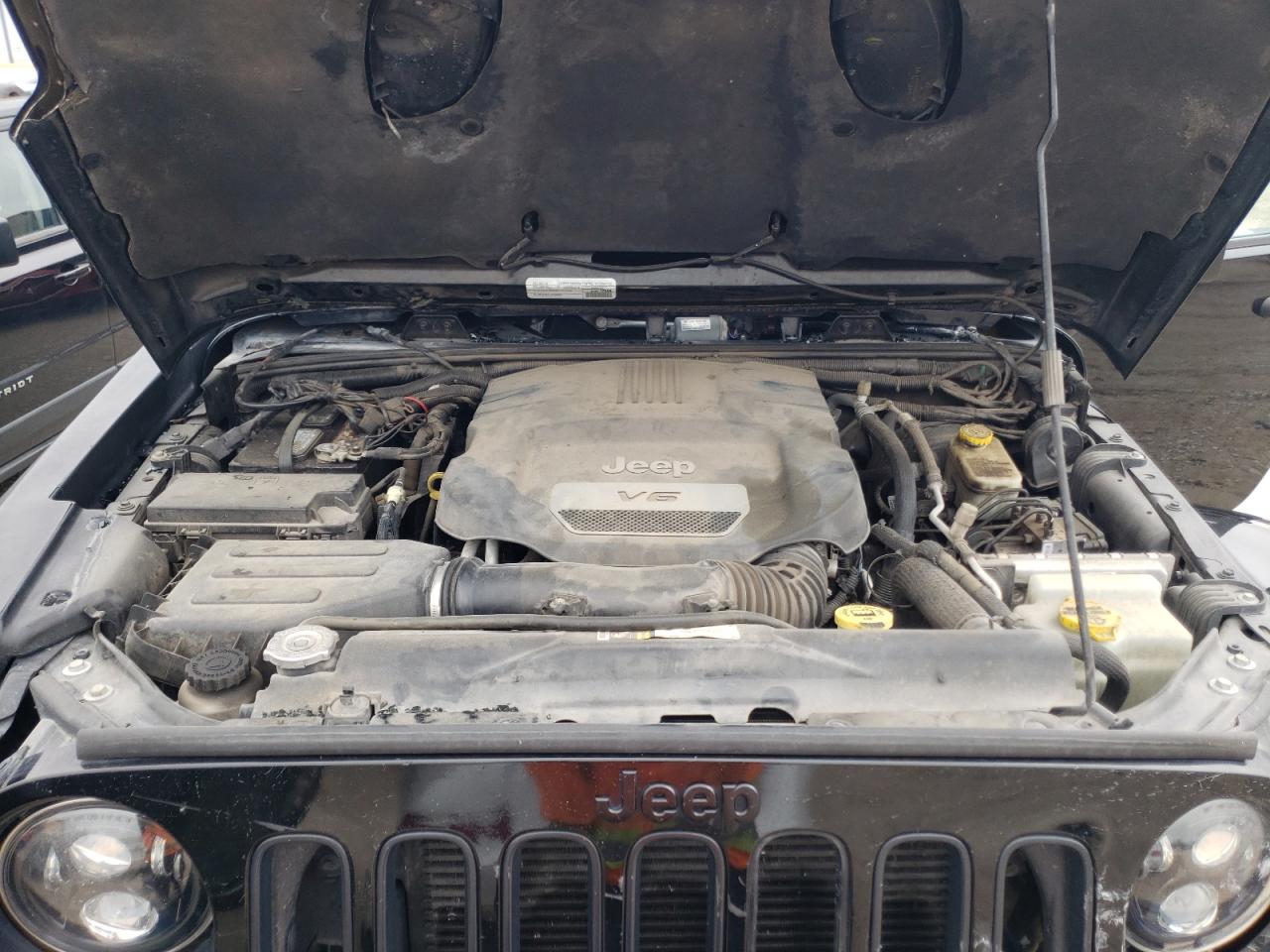 Photo 7 from auction – 2015 JEEP WRANGLER U with VIN 1C4BJWEG1FL623469