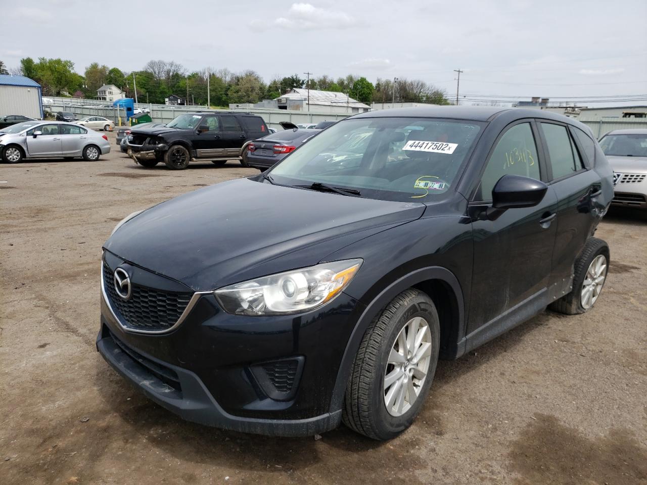 Photo 2 from auction – 2014 MAZDA CX-5 SPORT with VIN JM3KE4BEXE0377007