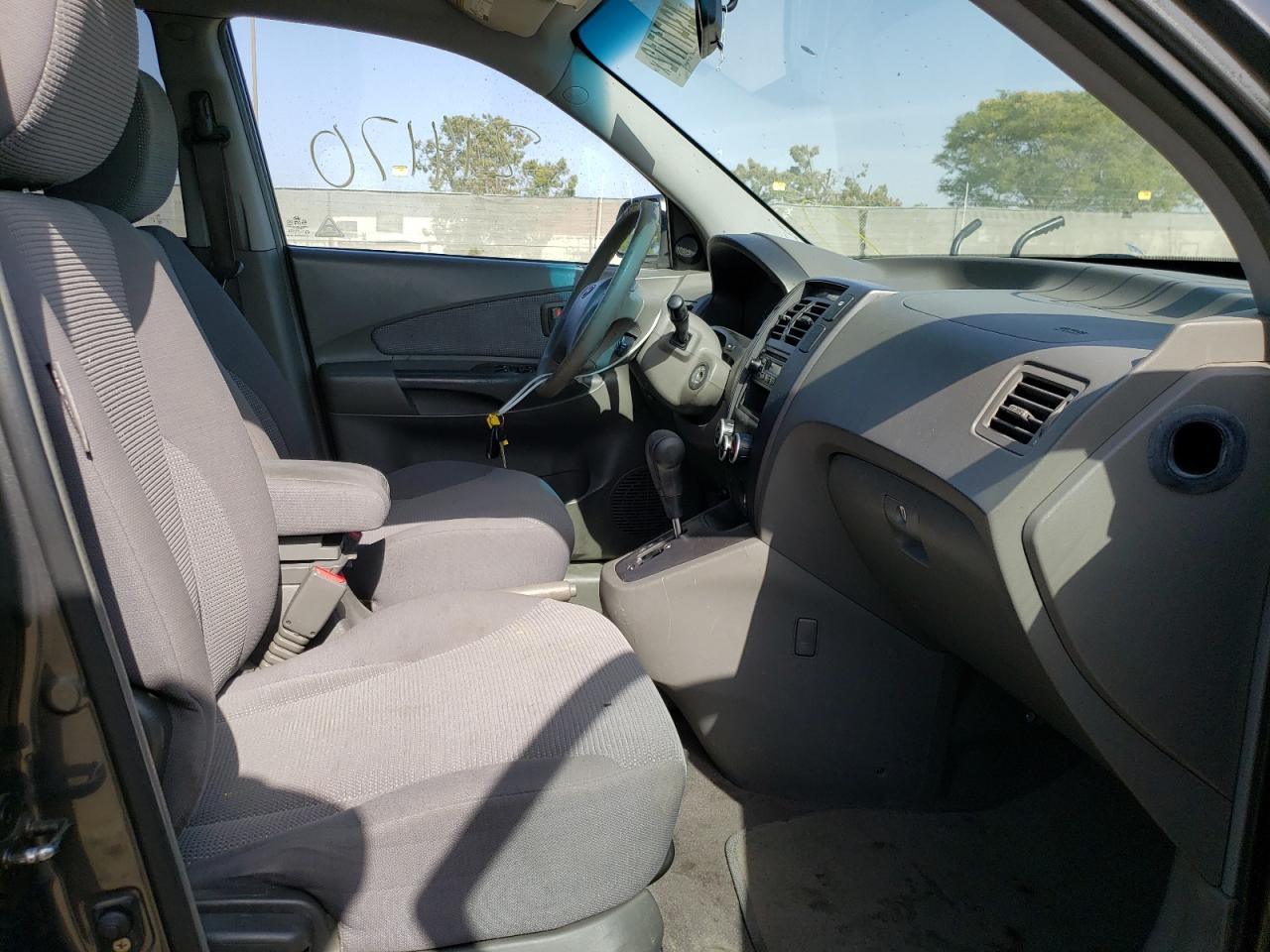 Photo 5 from auction – 2008 HYUNDAI TUCSON with VIN KM8JM12B28U708117