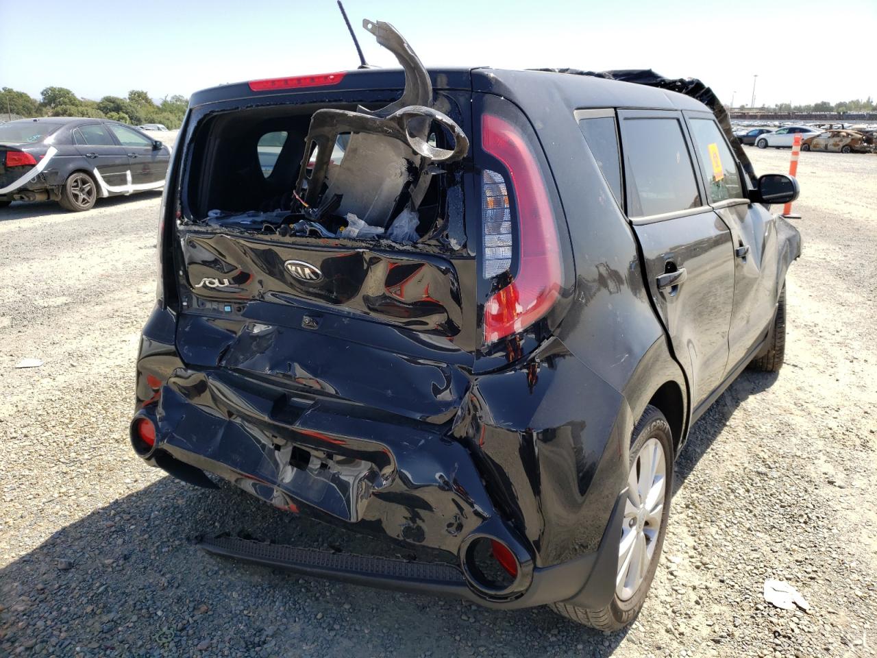 Photo 4 from auction – 2016 KIA SOUL + with VIN KNDJP3A50G7318049