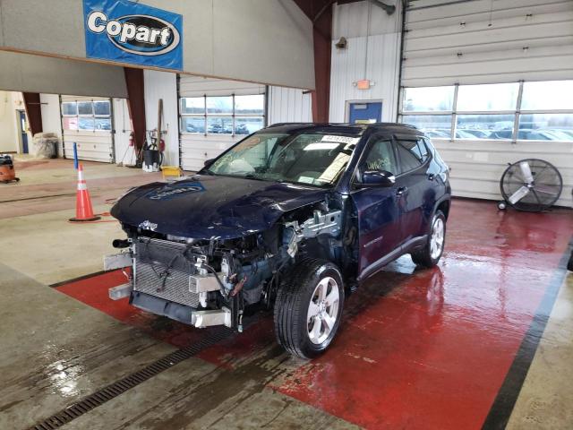 Photo 2 from auction – 2020 JEEP COMPASS LA with VIN 3C4NJDBB9LT153993