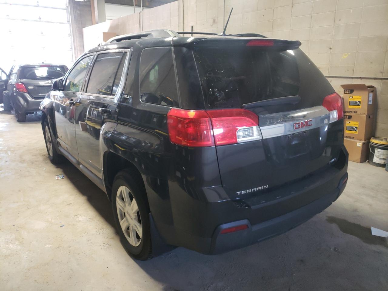 Photo 3 from auction – 2014 GMC TERRAIN SL with VIN 2GKFLWEK8E6360702
