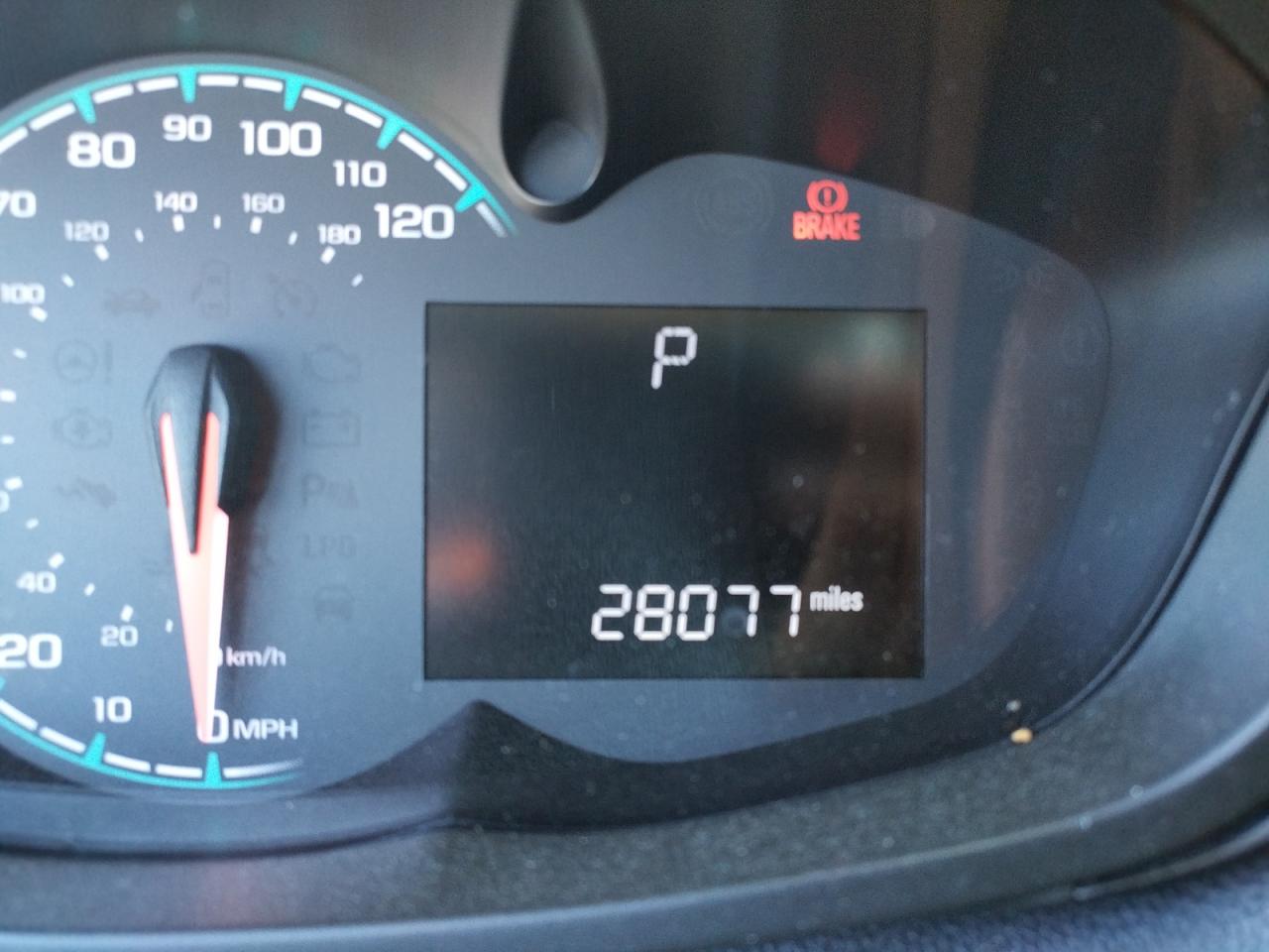 Photo 8 from auction – 2019 CHEVROLET SPARK LS with VIN KL8CB6SA4KC746431