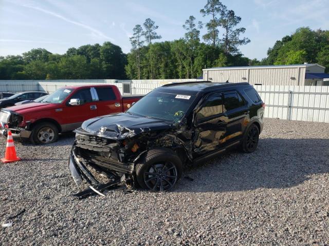 Photo 2 from auction – 2018 FORD EXPLORER X with VIN 1FM5K8D87JGB62257