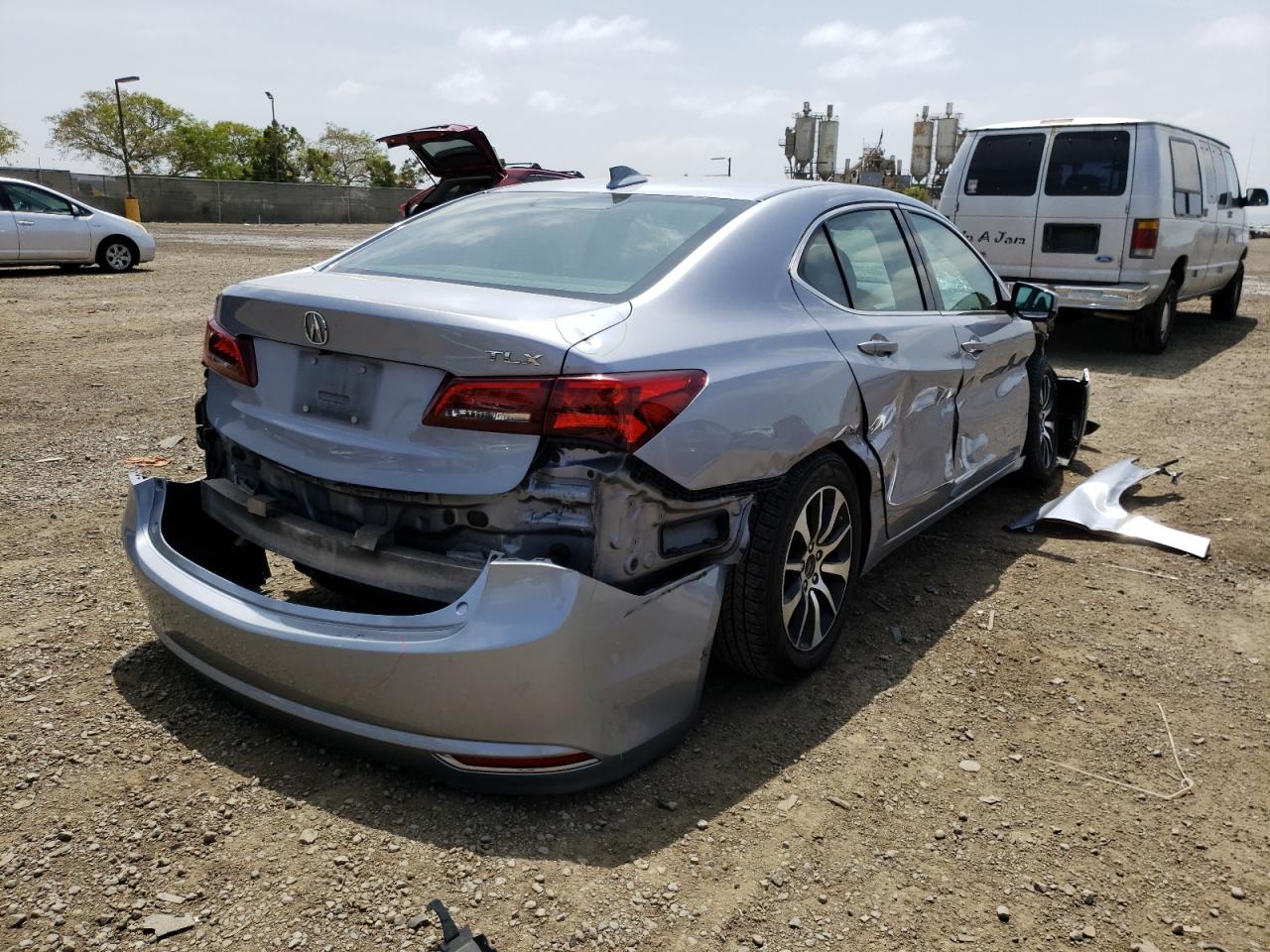 Photo 4 from auction – 2015 ACURA TLX TECH with VIN 19UUB1F52FA007654